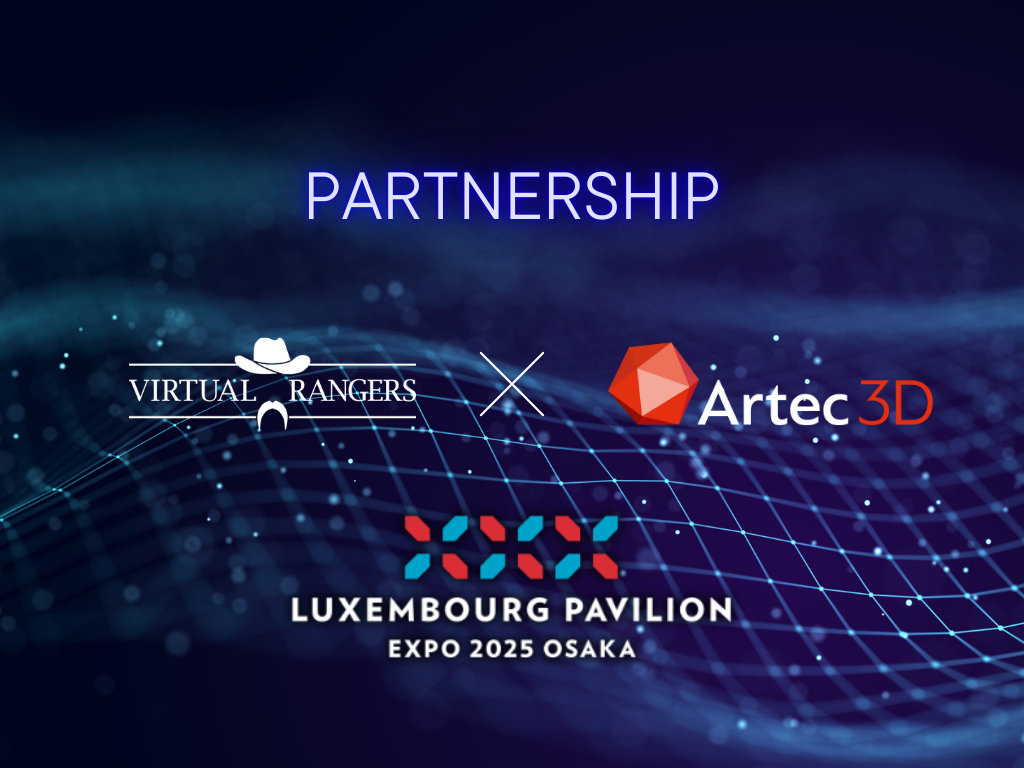 Deux entreprises numériques luxembourgeoises Virtual Rangers et Artec