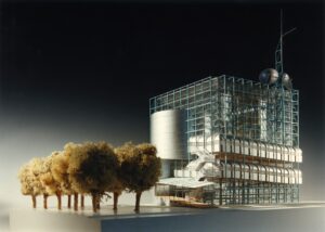 Luxembourg Pavilion at Seville 1992