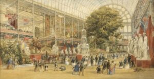 Crystal Palace in London