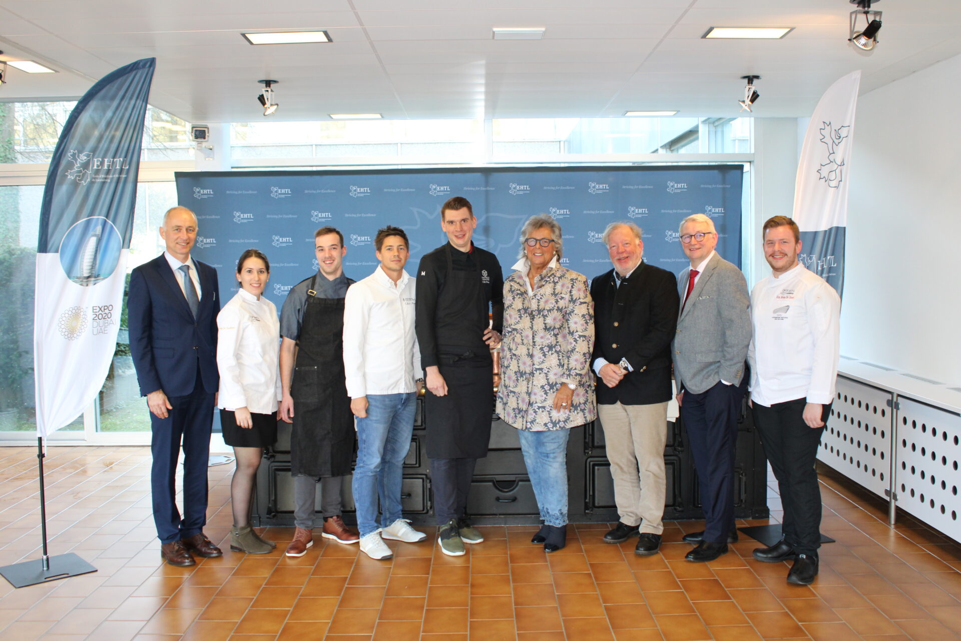 Gastronomy : choice of 4 young Luxembourg cooks - Luxembourg @ Expo 2025  Osaka