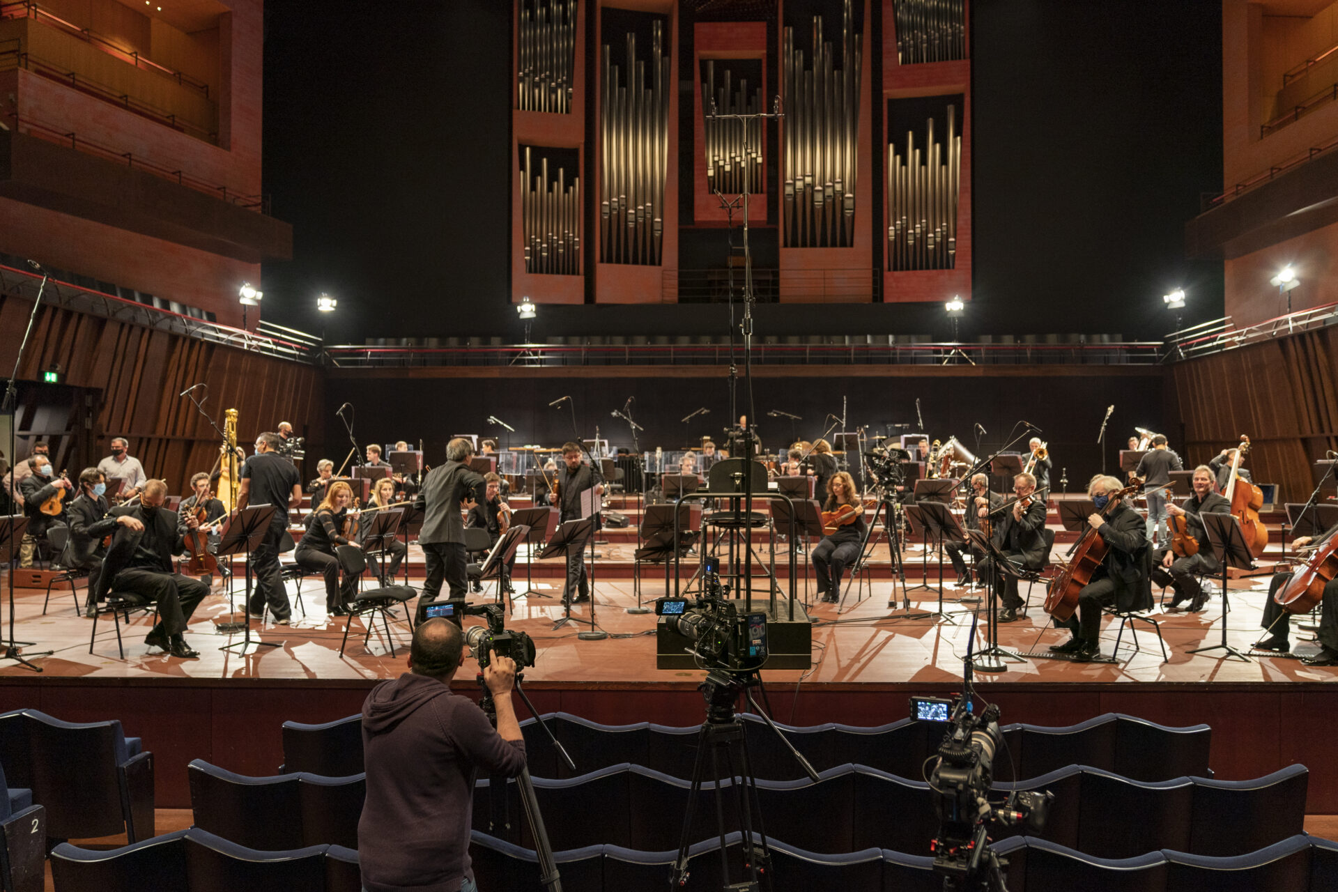 Recording Of Pavilion Sound By Luxembourg Philharmonic Orchestra ...