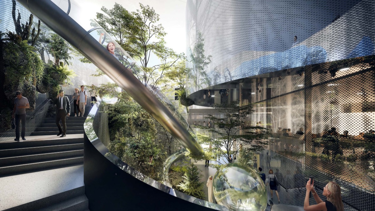 SCÉNOGRAPHIE DU PAVILLON LUXEMBOURGEOIS - Luxembourg @ Expo 2025 Osaka