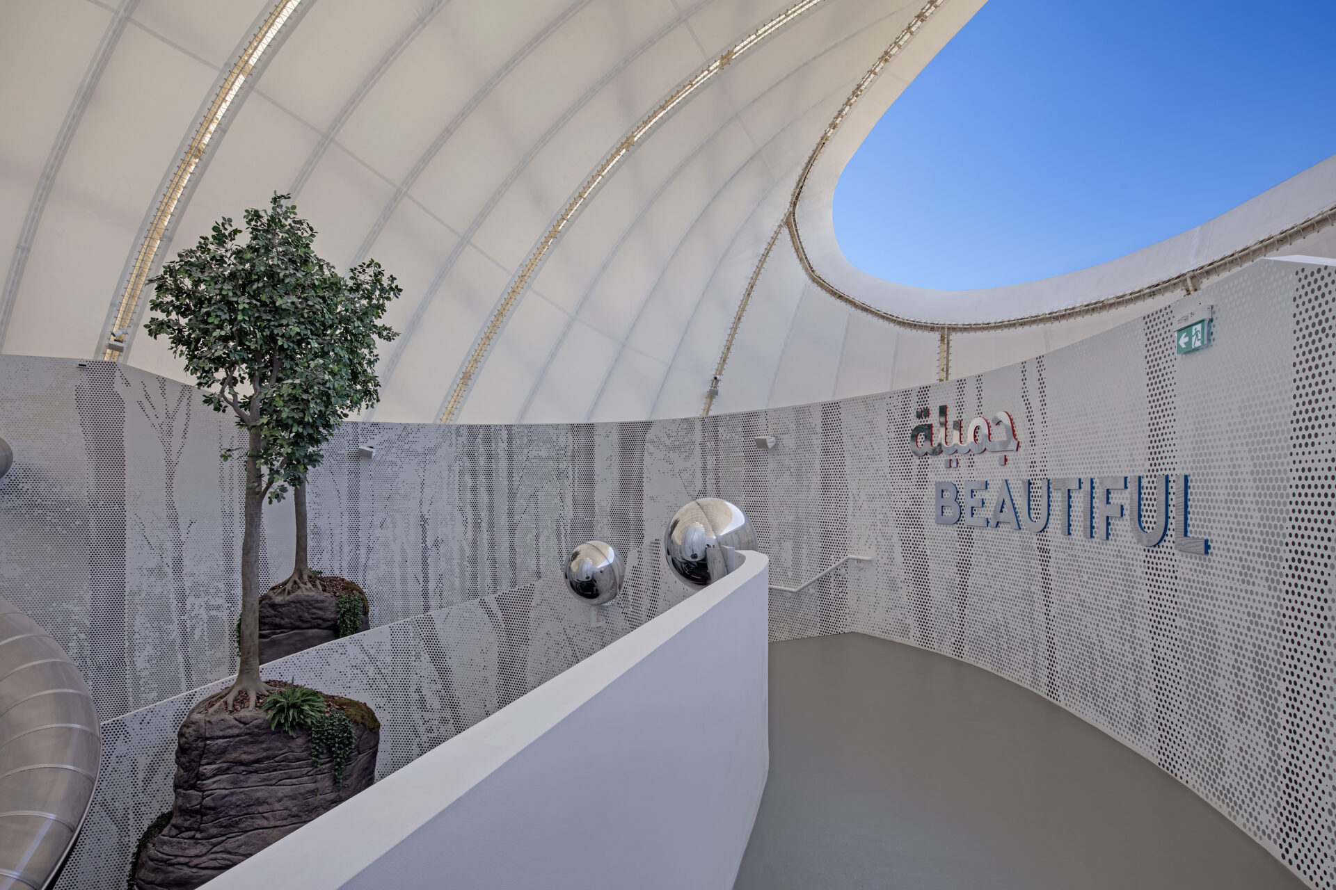 Scenography of the Luxembourg Pavilion - Luxembourg @ Expo 2025 Osaka