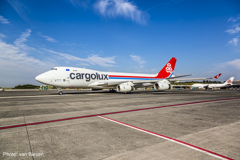 Rencontrez les sponsors Cargolux Luxembourg Expo 2025 Osaka