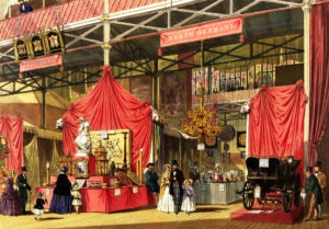 World expo in london 1851 Zollverein Pavilion