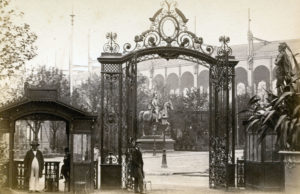Wolrd Expo 1867 in Paris,