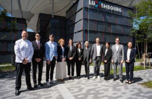 team luxembourg pavilion expo 2025 osaka