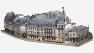 grand-ducal-palace augmented reality luxembourg pavilion