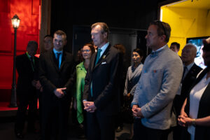 luxembourg national day at expo 2025 osaka - hrh grand duke henri of luxembourg xabier bettel