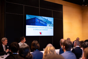 circular economy press conference