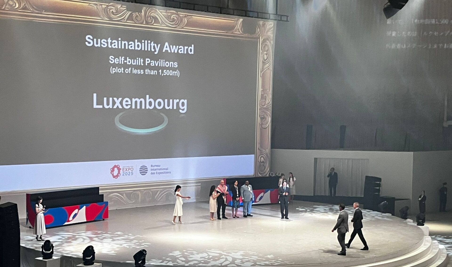 LUXEMBOURG PAVILION EXPO 2025 トラベルバッグ 日本職人が作るトート・ショルダー バッグ・財布 SEAL